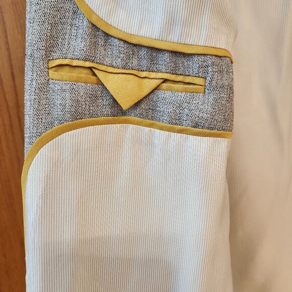 HALSTON HERITAGE Duster Suit Coat Jacket - Picture 5 of 15